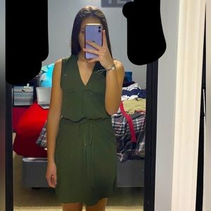 Army Green dress